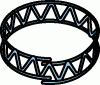 Circular Wire Spacer