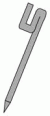 Fence Pin
