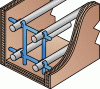 Fence Post Spacer
